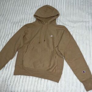 Nude / Tan Champion Hoodie